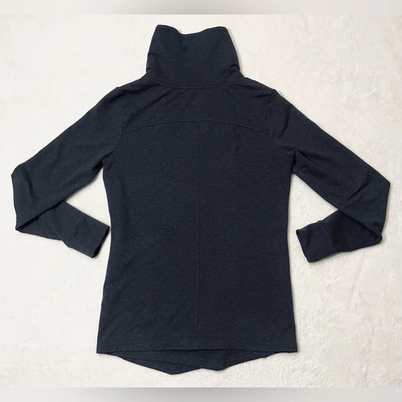 Sweater with Button Neck - Picture 14 of 15